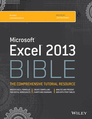 Microsoft Excel 2013 Bible
