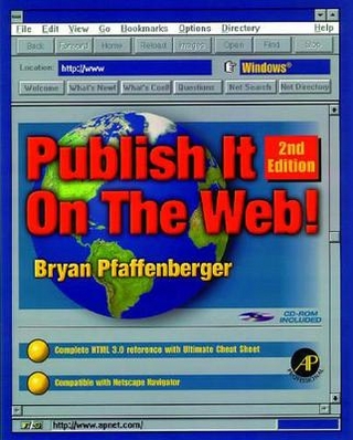 Publish it on the Web!