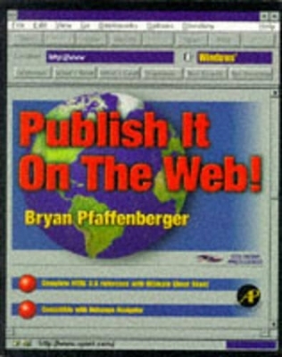 Publish it on the Web!
