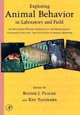 Exploring Animal Behavior in Laboratory and Field - 