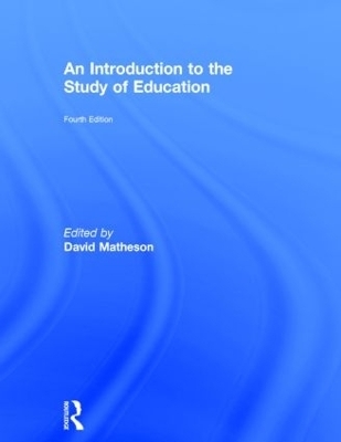 An Introduction to the Study of Education - 
