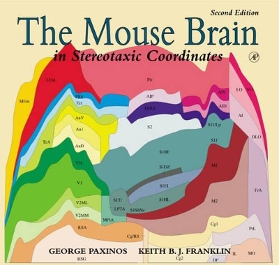 The Mouse Brain in Stereotaxic Coordinates - Keith B. J. Franklin, George Paxinos