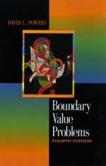 Boundary Value Problems - David L. Powers