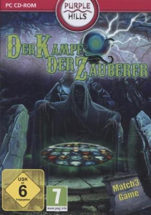 Der Kampf der Zauberer, 1 CD-ROM