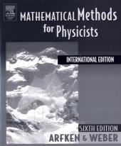 Mathematical Methods For Physicists International Student Edition
