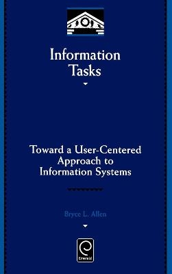 Information Tasks - Bryce Allen