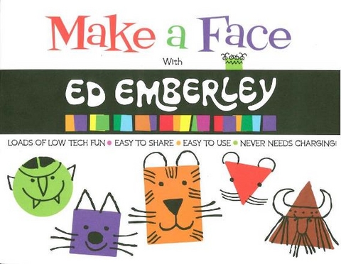 Make a Face with Ed Emberley - Ed Emberley