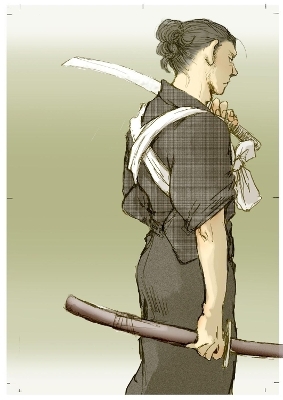 Musashi (A Graphic Novel) - Sean Michael Wilson