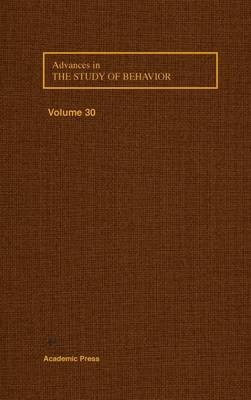 Advances in the Study of Behavior