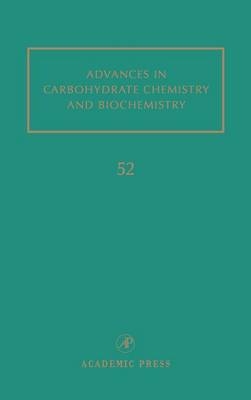 Advances in Carbohydrate Chemistry and Biochemistry