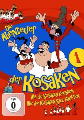 Die Abenteuer der Kosaken. Vol.1, 1 DVD