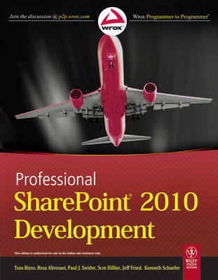 Professional Sharepoint 2010 Development