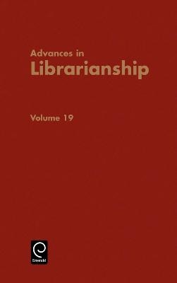 Advances in Librarianship - 
