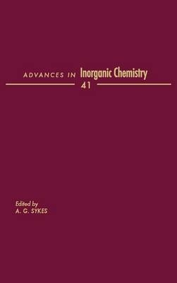 Advances in Inorganic Chemistry