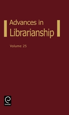 Advances in Librarianship - 