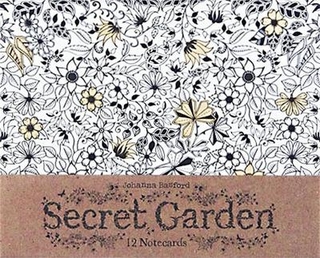 Secret Garden: 12 Notecards
