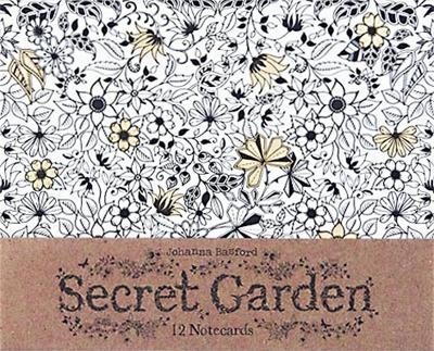 Secret Garden: 12 Notecards