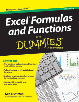 Excel Formulas and Functions for Dummies