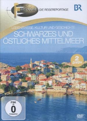 Schwarzes und &Ouml;stliches Mittelmeer, 2 DVDs