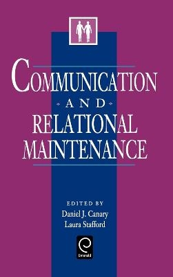 Communication and Relational Maintenance - 