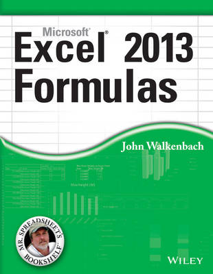 Microsoft Excel 2013 Formulas