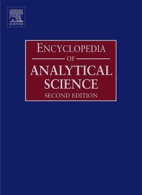 Encyclopedia of Analytical Science