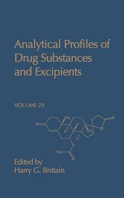 Analytical Profiles of Drug Substances and Excipients