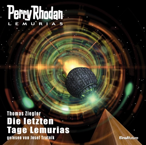 Perry Rhodan Lemuria 5 - Die letzten Tage Lemurias - Thomas Ziegler