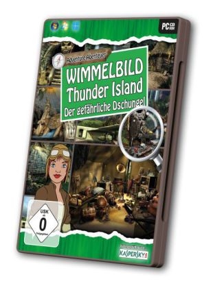 Wimmelbild Thunder Island, CD-ROM