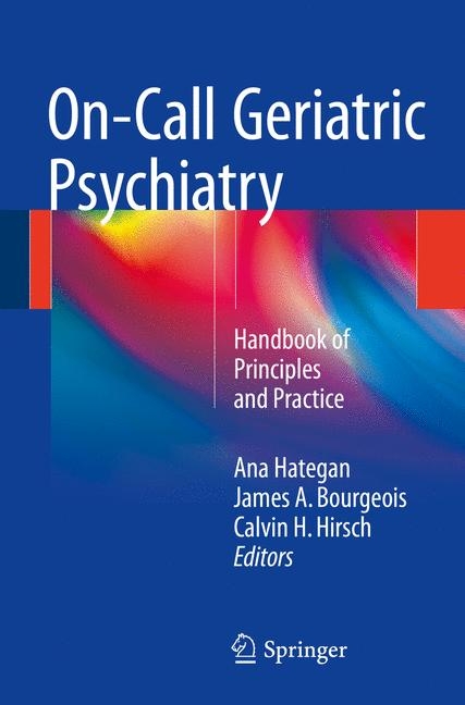 On-Call Geriatric Psychiatry - 