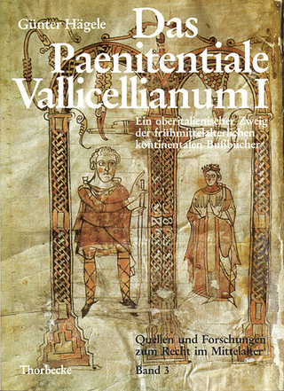 Das Paenitentiale Vallicellianum I