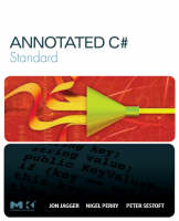 Annotated C# Standard - Jon Jagger, Nigel Perry, Peter Sestoft
