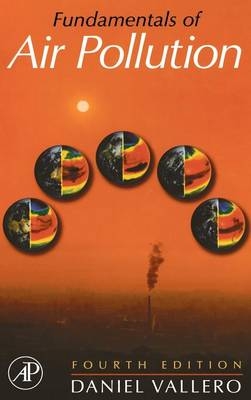 Fundamentals of Air Pollution - Daniel A. Vallero