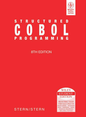 Structured COBOL Programming, 8th Ed