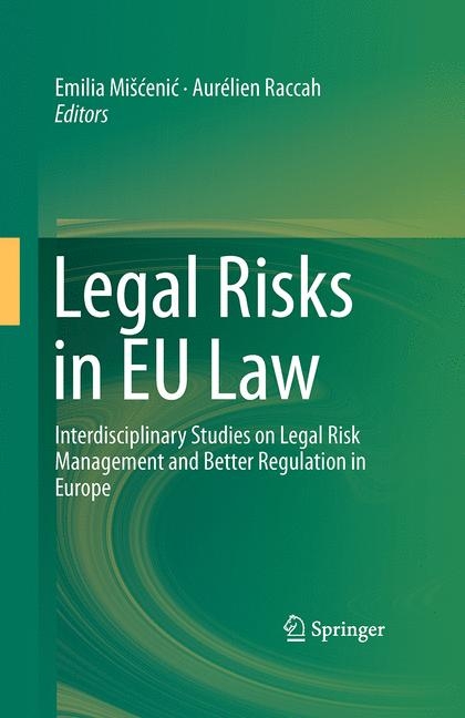 Legal Risks in EU Law - 