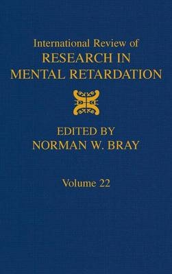 International Review of Research in Mental Retardation
