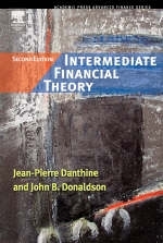 Intermediate Financial Theory - Jean-Pierre Danthine, John B. Donaldson