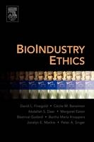 BioIndustry Ethics - David L. Finegold, Cecile M Bensimon, Abdallah S. Daar, Margaret L. Eaton, Beatrice Godard