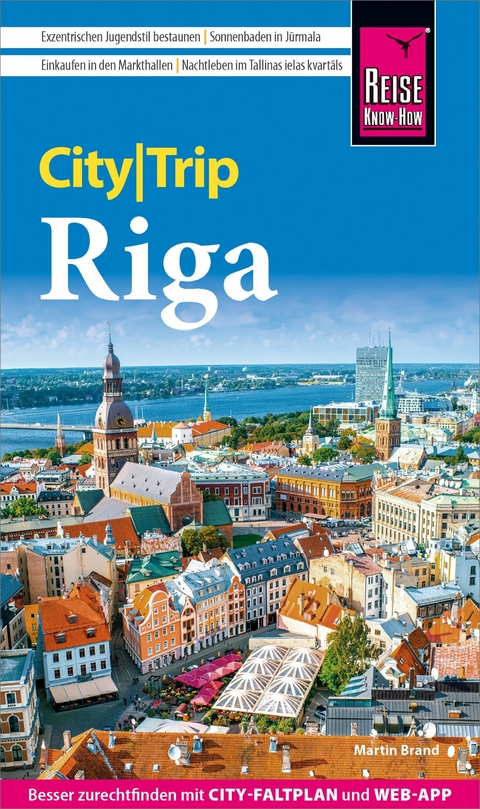 Reise Know-How CityTrip Riga -  Martin Brand