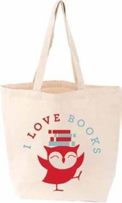I Love Books LITTLE TOTE FIRM SALE