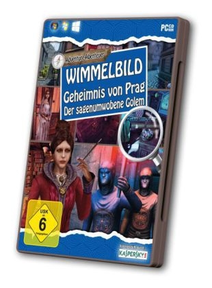 Wimmelbild Geheimnis von Prag, CD-ROM