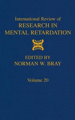 International Review of Research in Mental Retardation
