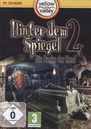 Hinter dem Spiegel 2, Die Rache der Hexe, 1 CD-ROM