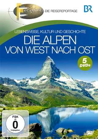 Die Alpen von West nach Ost