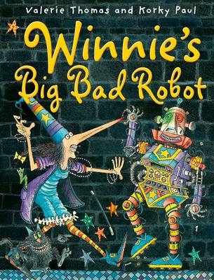 Winnie's Big Bad Robot - Valerie Thomas