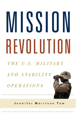 Mission Revolution - Jennifer Morrison Taw