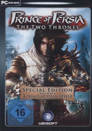 Prince of Persia: The Two Thrones - Special Edition, 1 DVD-ROM