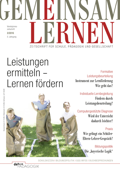Leistungen ermitteln - Lernen fördern - Roland Grüttner, Julia Hellmer, Karl-Wolf Hoffmann, Bettina Kubanek-Meis, Uwe Maier, Lothar Sack, Fritz Schäffer, Maike Schubert, Felix Winter