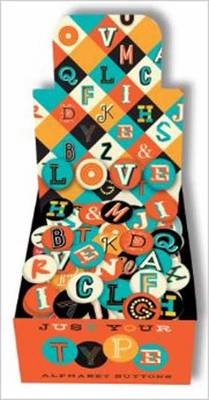 Just Your Type Badge Box - Smith Gibbs