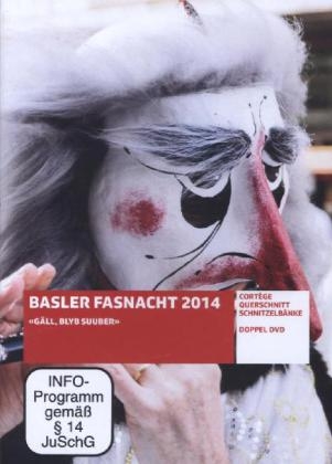 Basler Fasnacht 2014, 2 DVDs